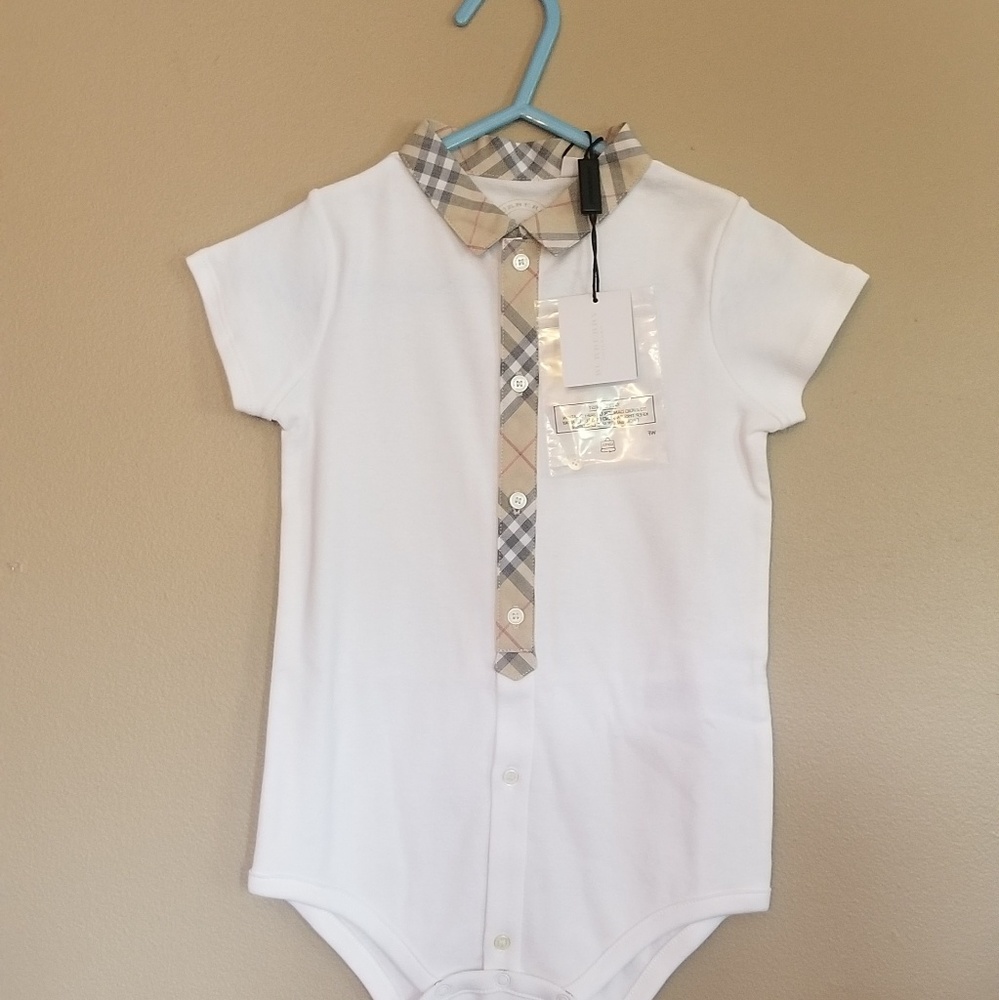 NWT Burberry Onesie